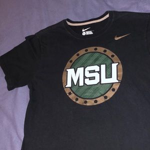 Nike Michigan State Spartans shirt size L